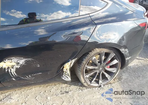 2020 Tesla Model 3 Performance Dual Motor All-Wheel Drive из США, поврежденный, VIN 5YJ3E1EC8LF623590